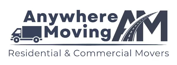 Anywhere Moving new logo